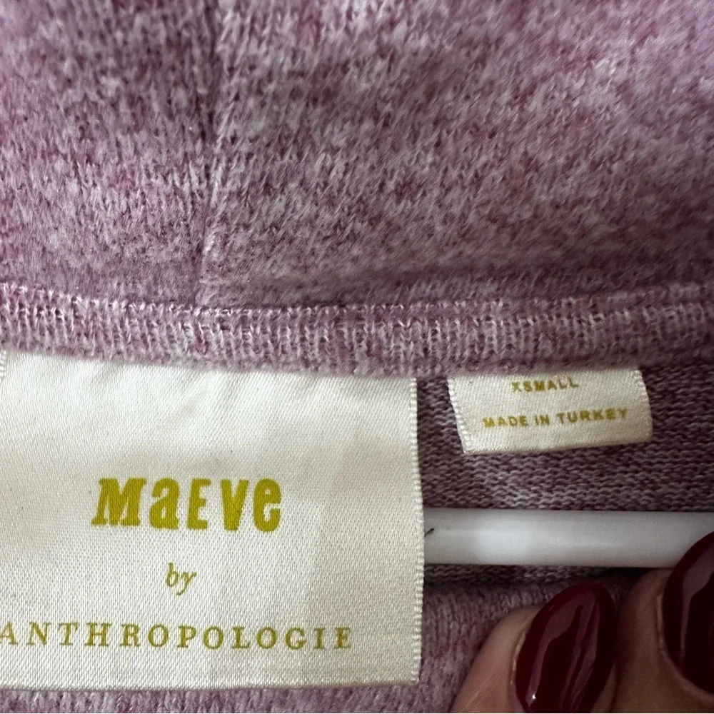 Maeve by Anthropologie knit cowl neck tunic sweater, size xsmall. - Picture 4 of 5